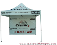 10 x 10 Pop Up Tent - Crank